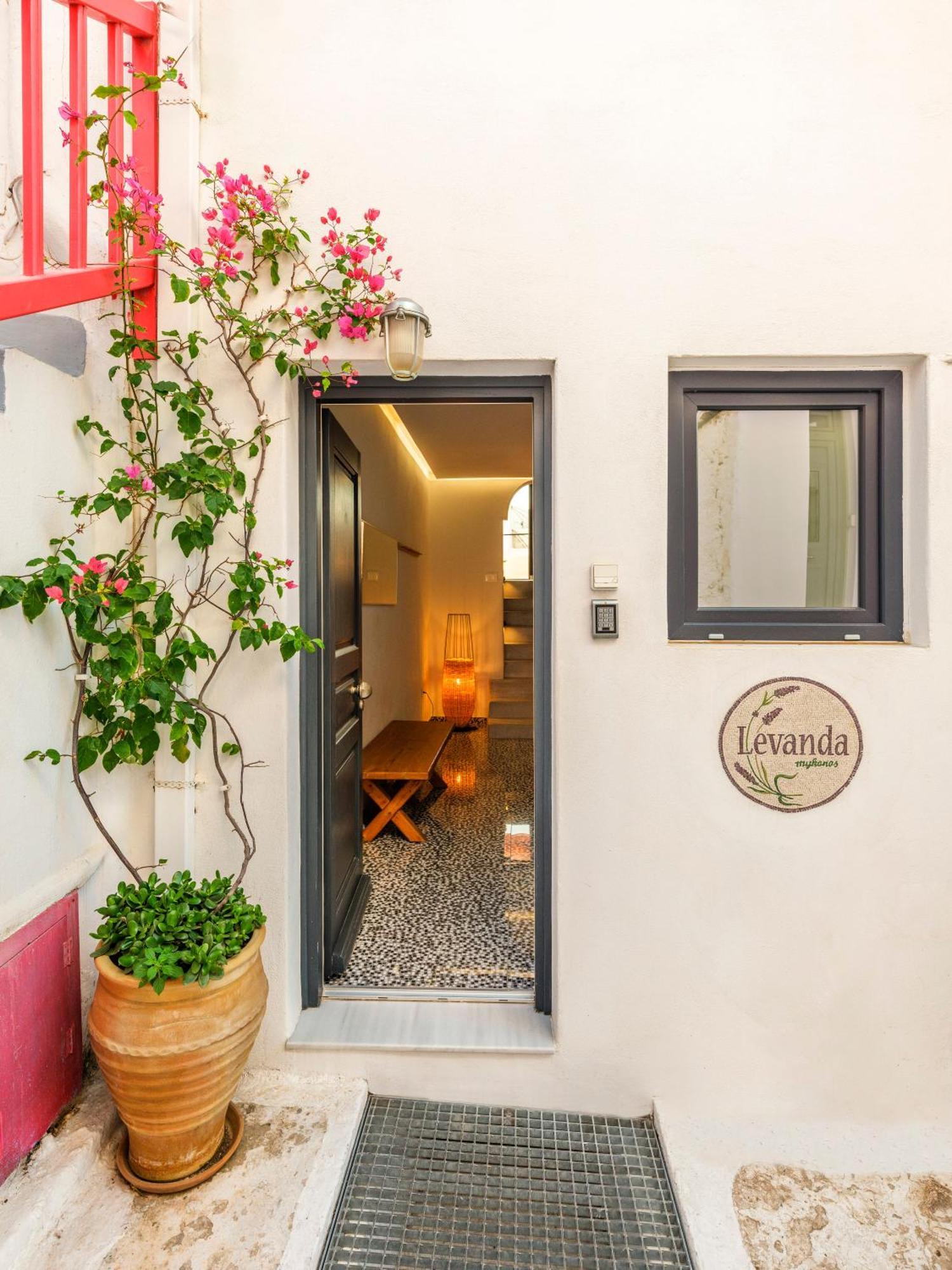 Levandamykonos Mykonos Town 외부 사진