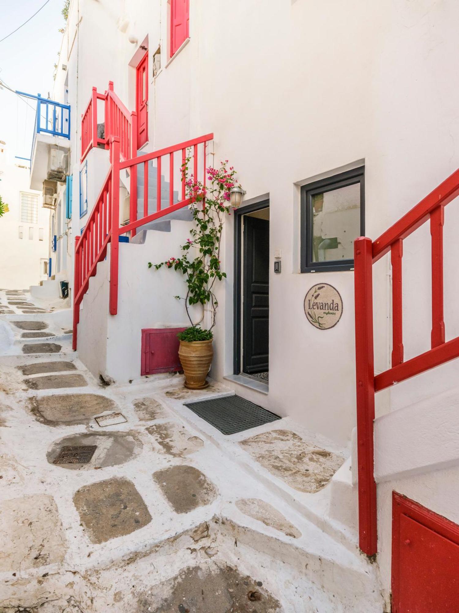 Levandamykonos Mykonos Town 외부 사진